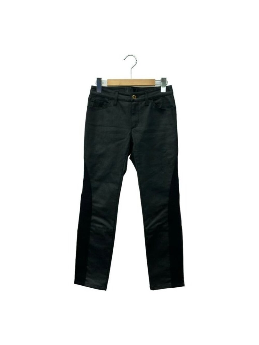 Louis Vuitton Leather Pants Rw132 W F4 Pa15 ddb Size 34